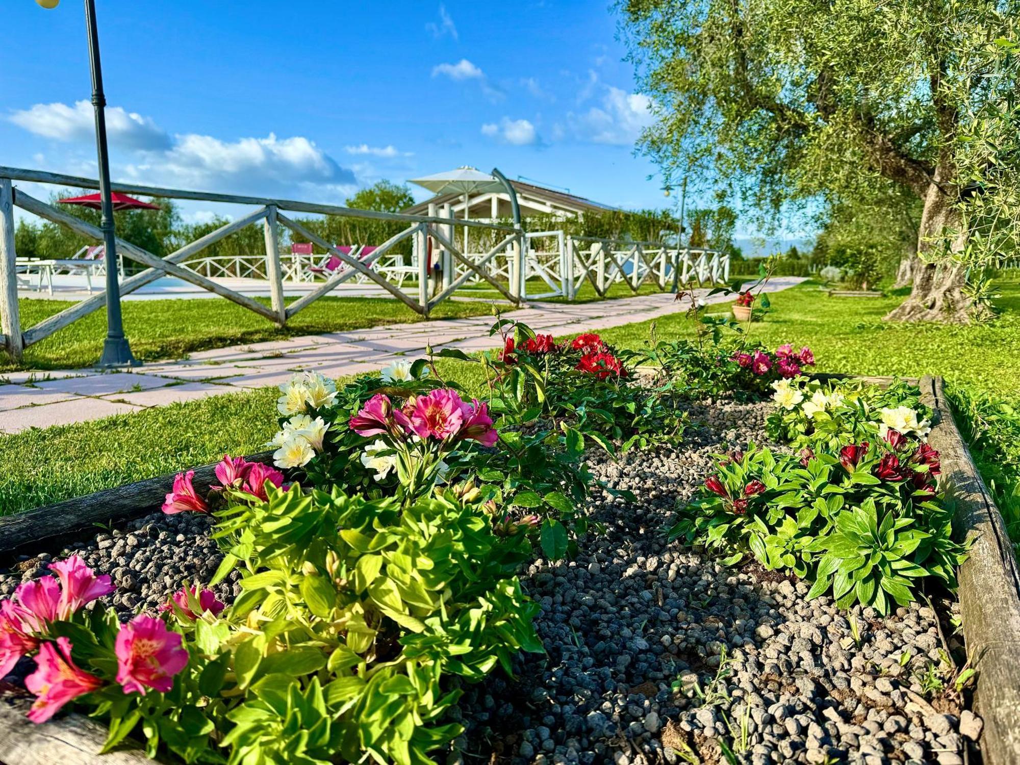 Agriturismo Re Di Fiori دونوراتيكو المظهر الخارجي الصورة